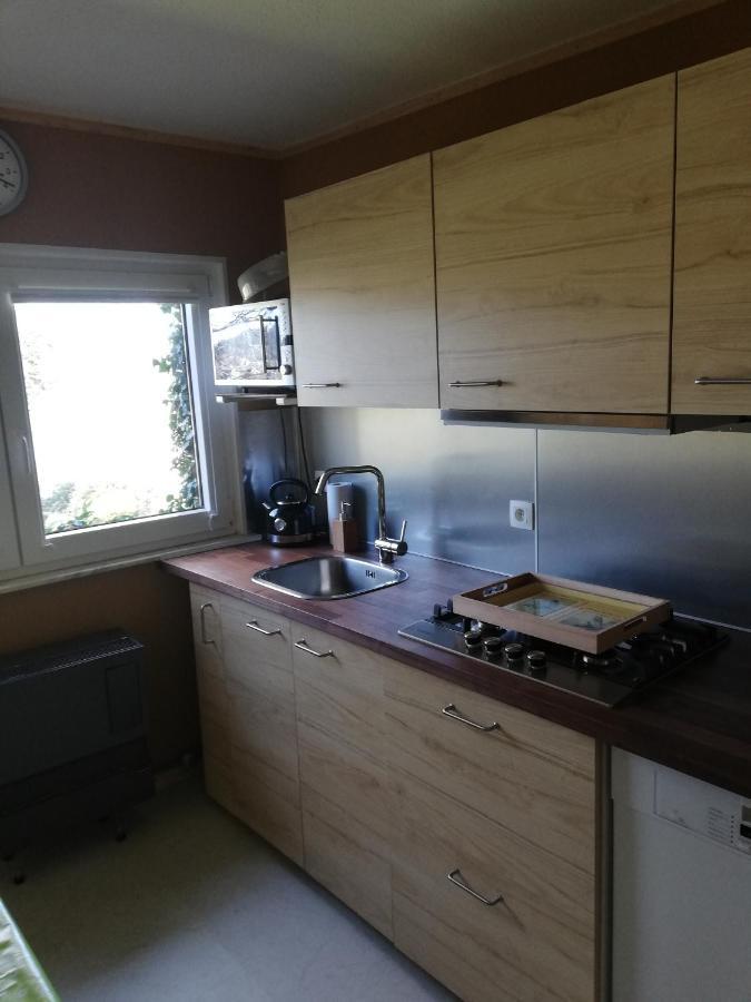 Haus Pauline Apartment Montenau Ngoại thất bức ảnh