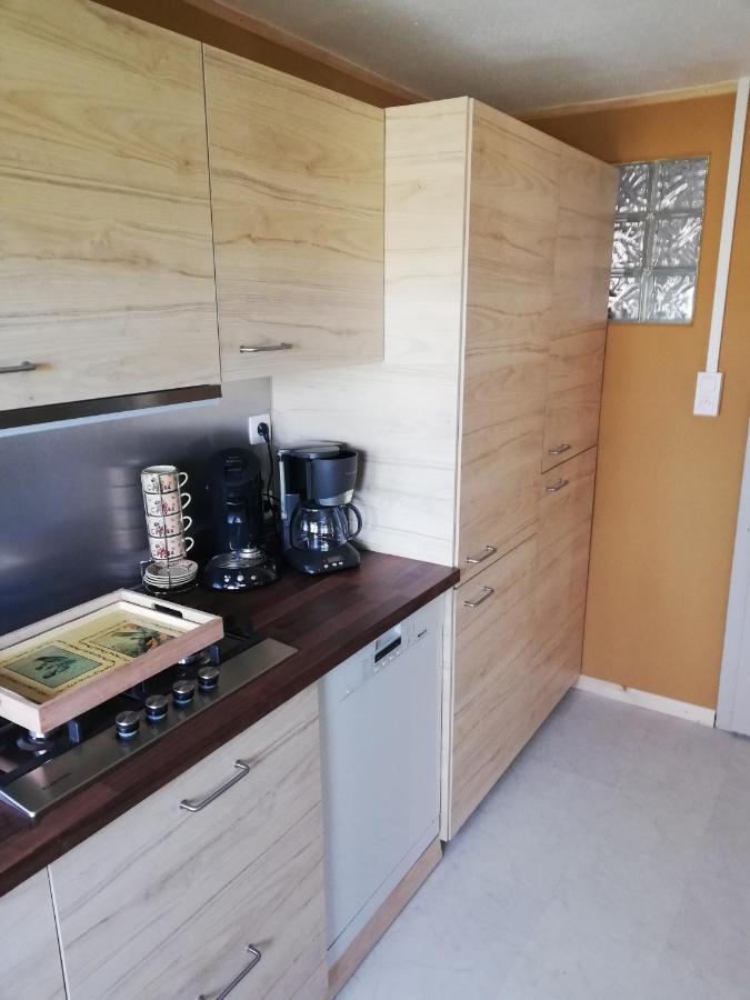Haus Pauline Apartment Montenau Ngoại thất bức ảnh