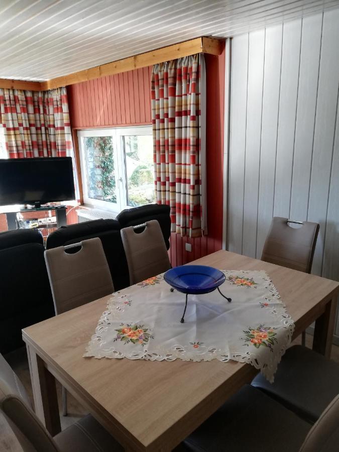 Haus Pauline Apartment Montenau Ngoại thất bức ảnh